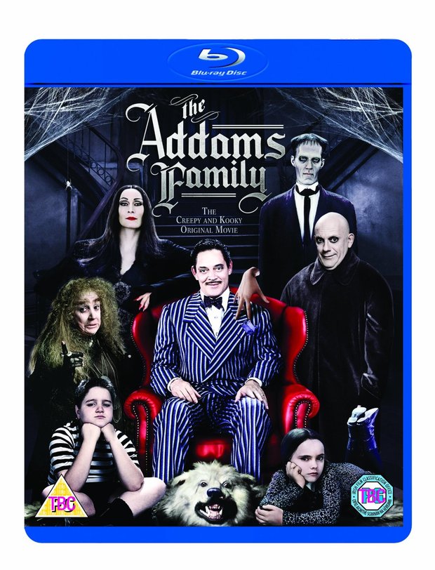 Anunciada en UK: The Addams Family [Blu-ray] [1991]