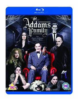 Anunciada en UK: The Addams Family [Blu-ray] [1991]