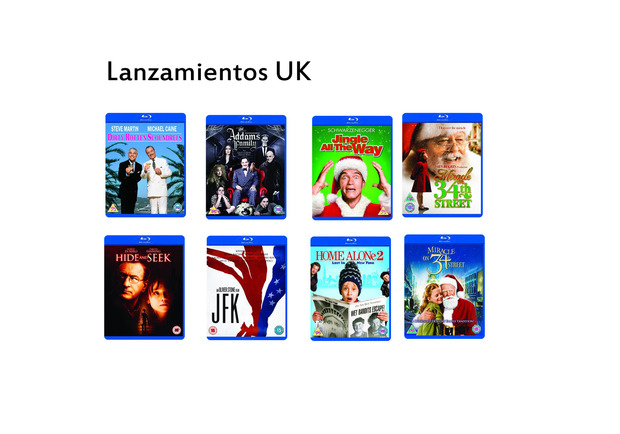 Próximos lanzamientos UK -Blu-ray- 7 Octubre