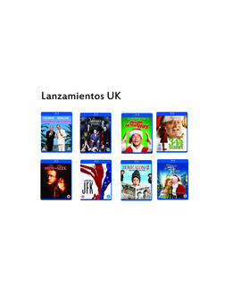 Próximos lanzamientos UK -Blu-ray- 7 Octubre