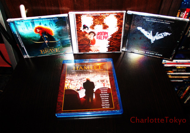 Pedido Club Warner + compra soundtracks (21-06-13)