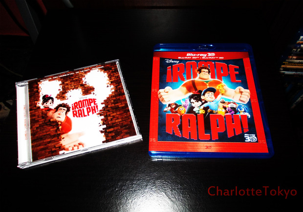 Colección CharlotteTokyo:  ¡Rompe Ralph!