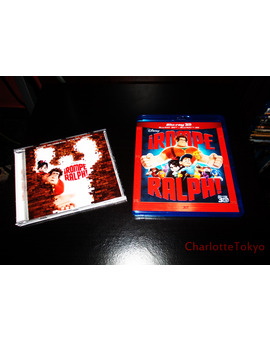 Colección CharlotteTokyo:  ¡Rompe Ralph!