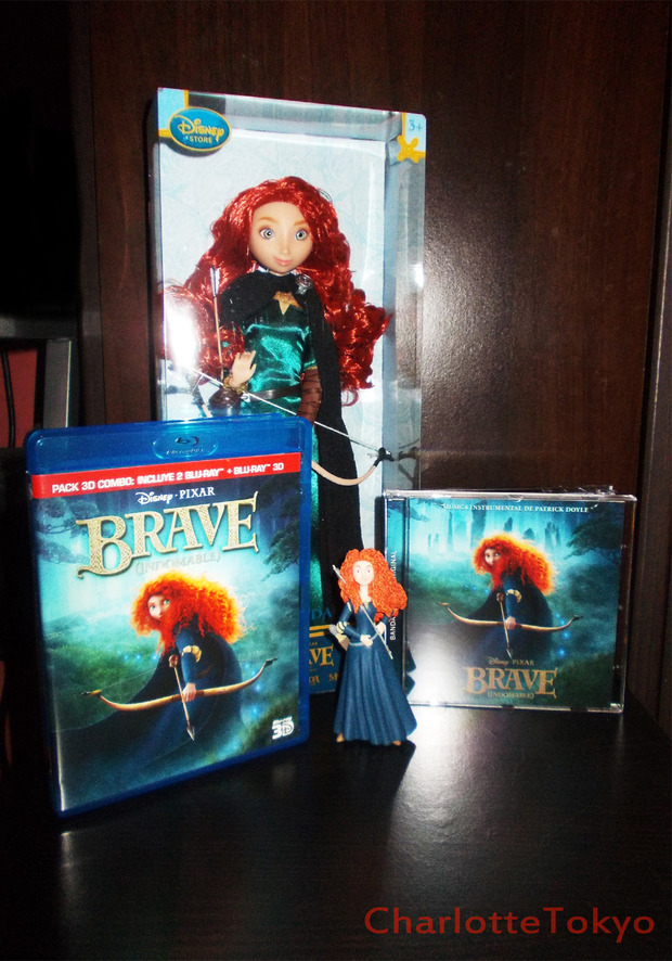 Colección CharlotteTokyo: Brave