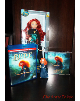 Colección CharlotteTokyo: Brave