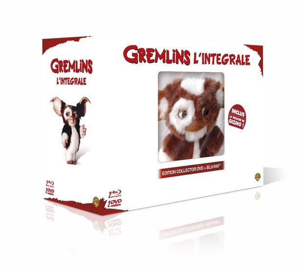 Gremlins + Gremlins 2 : la nouvelle génération [Blu-ray]