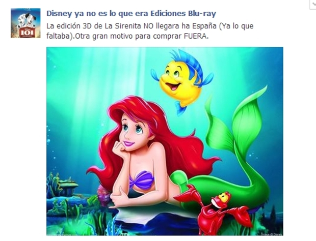 Disney ya no es lo que era Ediciones Blu-ray (Uniros ;) )