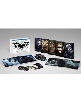 Batman: The Dark Knight Triology - Special Edition (6 disc) (Blu-ray)