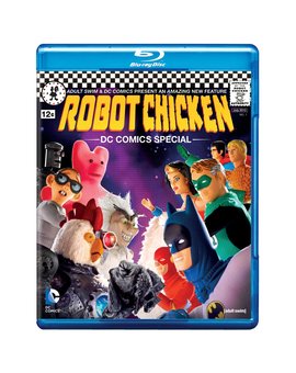¿Que es esto? - Robot Chicken: Dc Especial [Blu-ray] (2013)