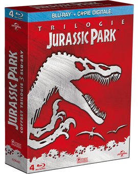 Jurassic Park Trilogie [Blu-ray 3D]