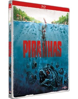 Piranhas (Joe Dante) - Edition Limitée boîtier métal. [Blu-ray]