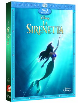 Edición Italiana de La Sirenita (Edición Diamante)