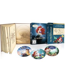 Arielle die Meerjungfrau - Trilogie [Blu-ray] [Limited Collector's Edition]