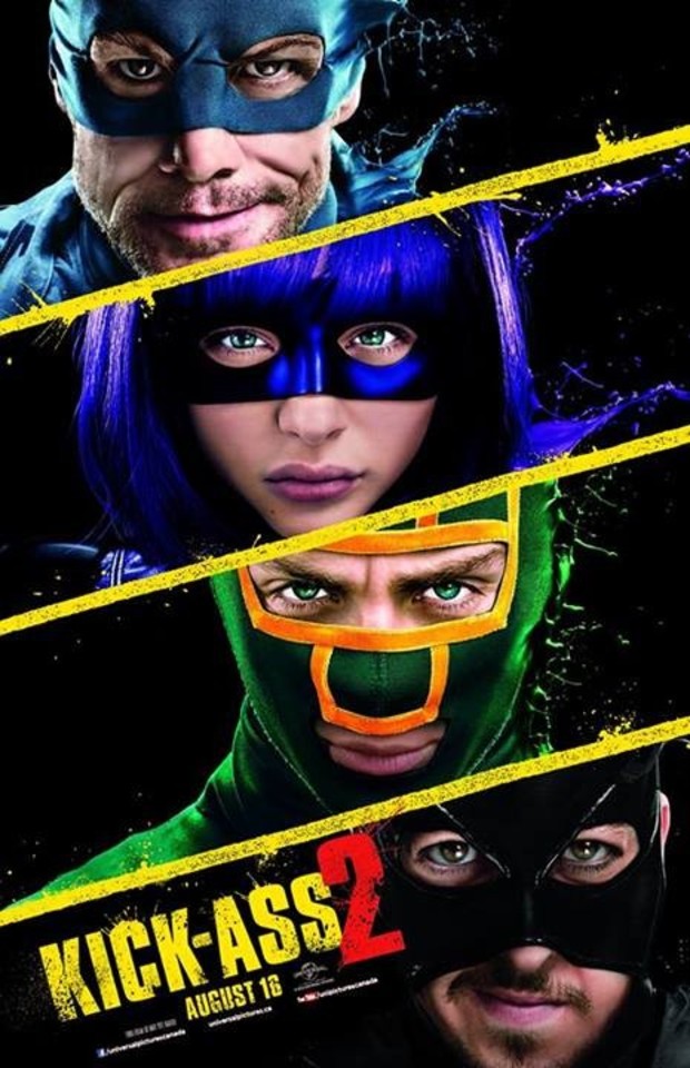 Poster : Kick-Ass 2