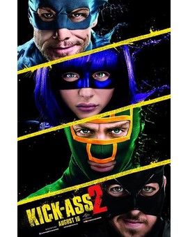Poster : Kick-Ass 2
