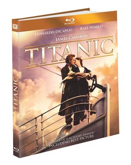 Titanic Blu-ray DigiBook / Edition collector limitée
