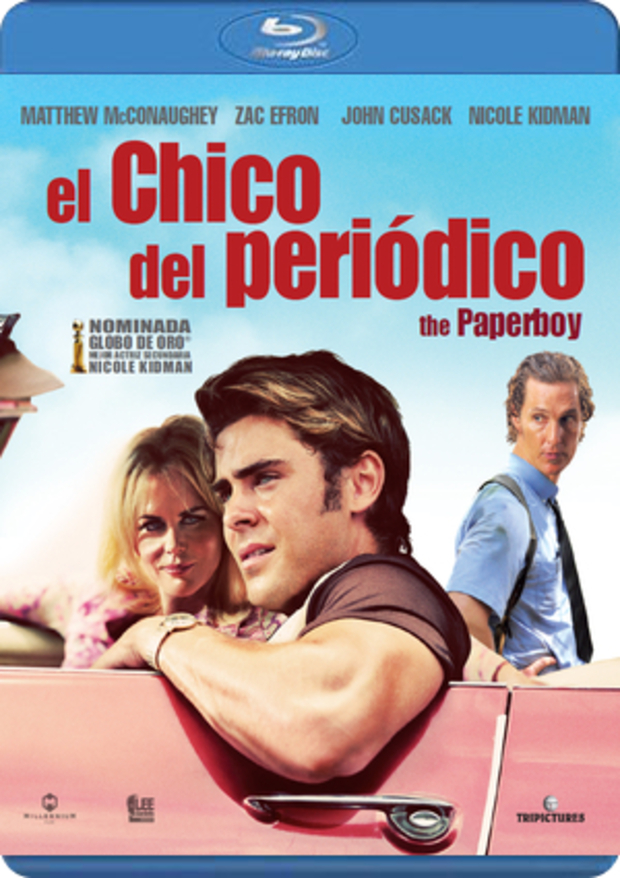 Caratula blu-ray EL CHICO DEL PERIÓDICO