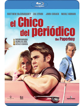 Caratula blu-ray EL CHICO DEL PERIÓDICO