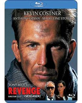Caratula Blu-ray REVENGE (VENGANZA) (Fecha 17/07/2013 )