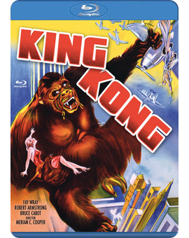 Caratula Blu-ray KING KONG (1933) (Fecha 17/07/2013)