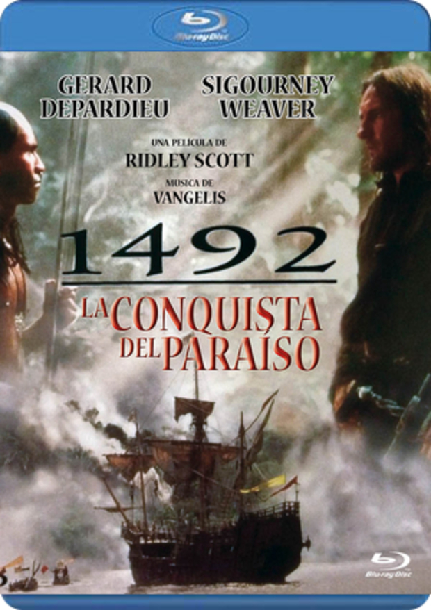 Caratula blu-ray 1492: LA CONQUISTA DEL PARAÍSO (Fecha 17/07/2013)