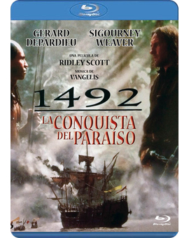 Caratula blu-ray 1492: LA CONQUISTA DEL PARAÍSO (Fecha 17/07/2013)
