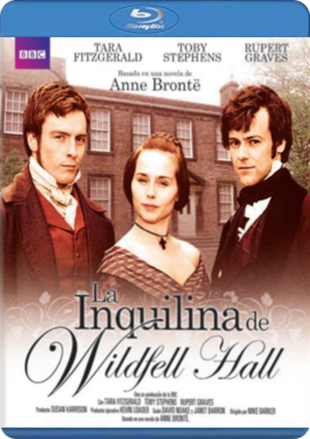 Caratula Blu-ray LA INQUILINA DE WILDFELL HALL (Fecha 15/07/2013)