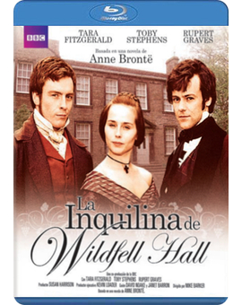 Caratula Blu-ray LA INQUILINA DE WILDFELL HALL (Fecha 15/07/2013)