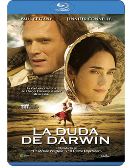 Caratula Blu-ray  LA DUDA DE DARWIN (Fecha 23/07/2013)