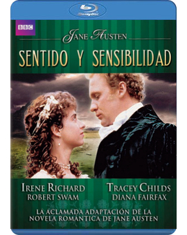 Caratula Blu-ray SENTIDO Y SENSIBILIDAD (Fecha  15/07/2013)