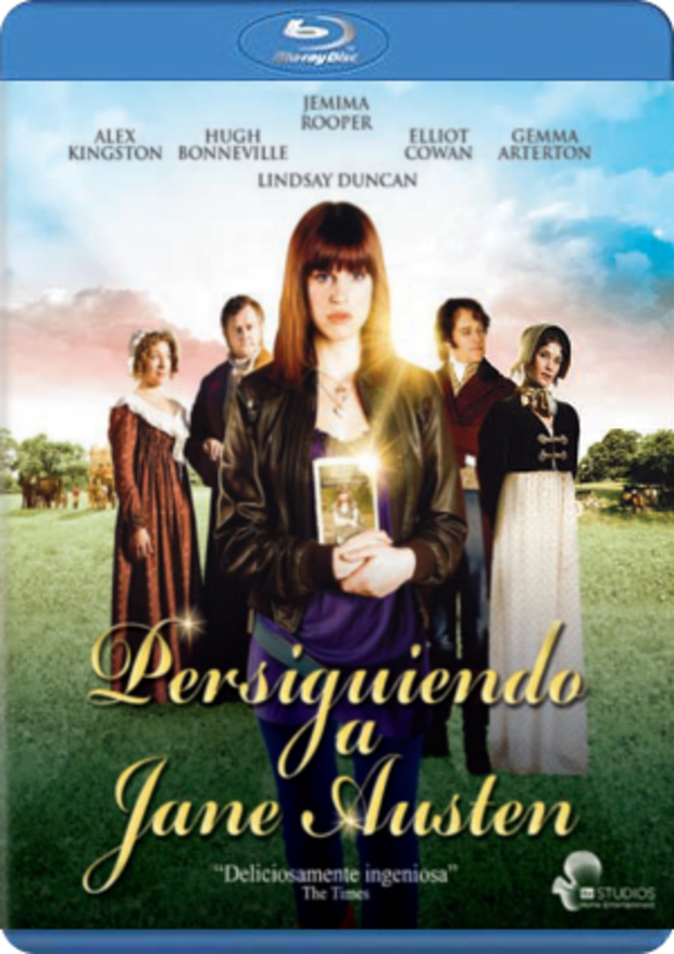 PERSIGUIENDO A JANE AUSTEN (BLU-RAY) (Fecha 15/07/2013)