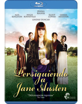 PERSIGUIENDO A JANE AUSTEN (BLU-RAY) (Fecha 15/07/2013)