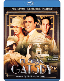 EL GRAN GATSBY (BLU-RAY) Fecha 15/07/2013