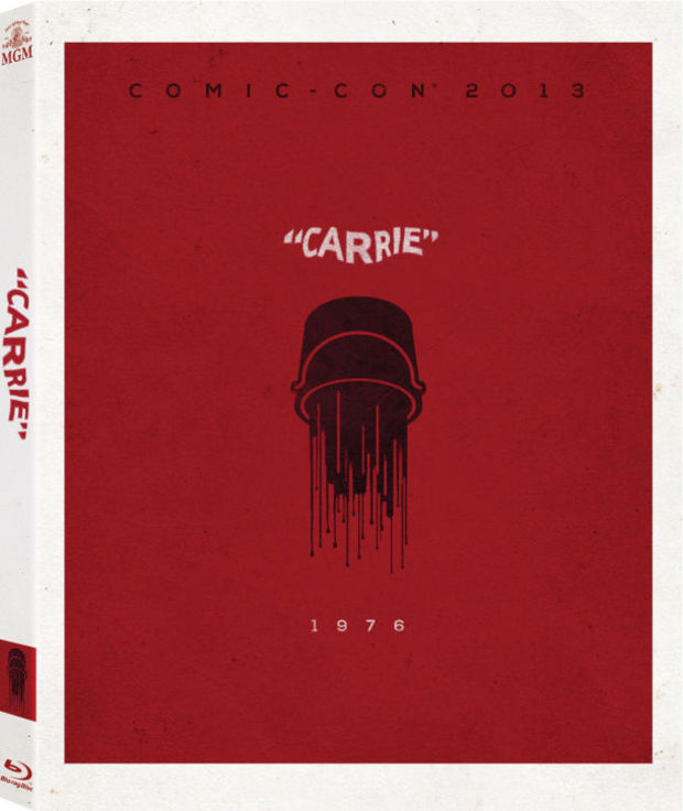 Carrie Blu-ray United States FoxConnect Exclusive / San Diego Comic-Con 2013 Exclusive