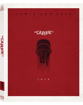 Carrie Blu-ray United States FoxConnect Exclusive / San Diego Comic-Con 2013 Exclusive