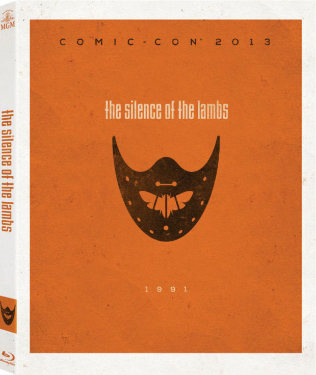 The Silence of the Lambs Blu-ray United StatesFoxConnect Exclusive / San Diego Comic-Con 2013 Exclusive