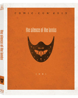 The Silence of the Lambs Blu-ray United StatesFoxConnect Exclusive / San Diego Comic-Con 2013 Exclusive