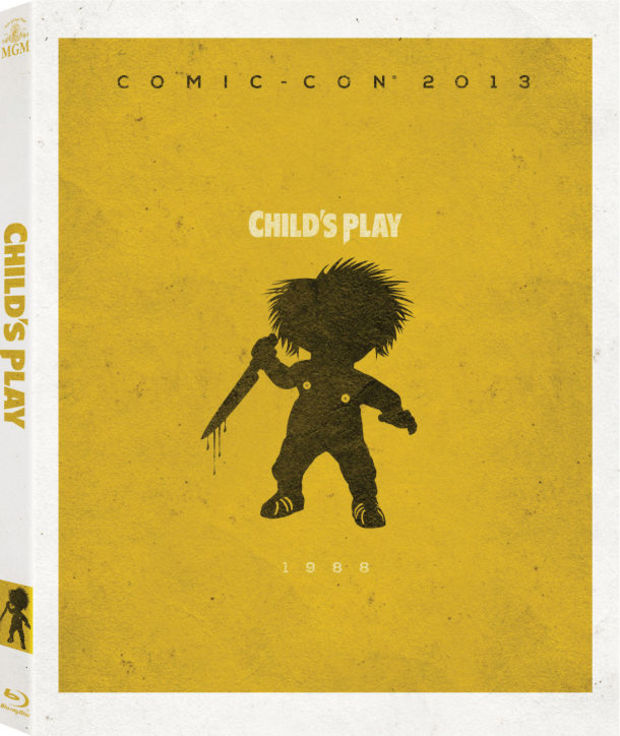 Child's Play Blu-rayUnited States		 FoxConnect Exclusive / San Diego Comic-Con 2013 Exclusive
