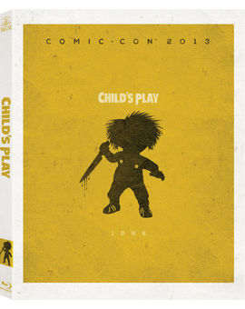 Child's Play Blu-rayUnited States		 FoxConnect Exclusive / San Diego Comic-Con 2013 Exclusive