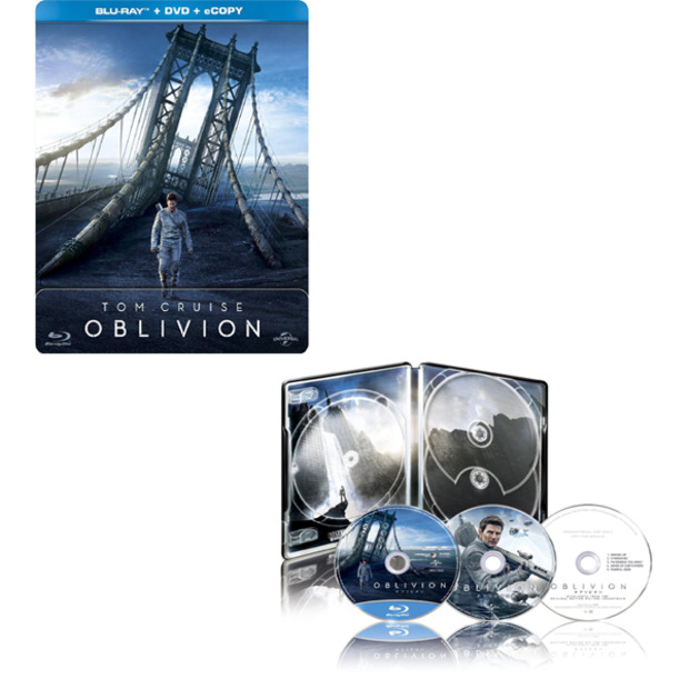  Oblivion Blu-rayJapan		 Amazon Exclusive / SteelBook / オブリビオン / Blu-ray + DVD