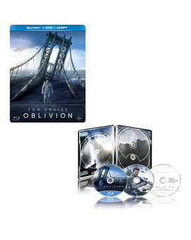  Oblivion Blu-rayJapan		 Amazon Exclusive / SteelBook / オブリビオン / Blu-ray + DVD