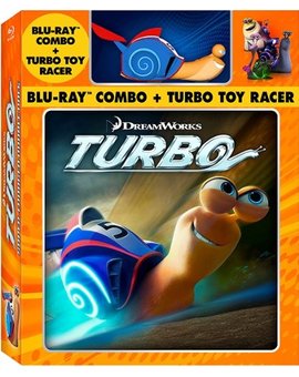Turbo (Blu-ray / DVD Combo + Toy Racer)
