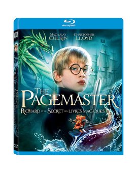 Anunciada en USA y Canadá The Pagemaster [Blu-ray] (1994) /6 de Agosto 2013/
