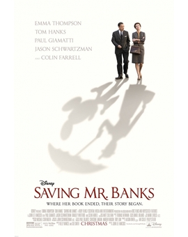 Primer póster de Saving Mr. Banks