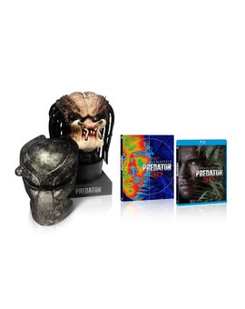 140.12 € Predator 3D - Edition limitée Tête de Predator [Blu-ray]
