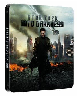 Star Trek Into Darkness - Limited Edition Steelbook (Exclusive to Amazon.co.uk) [Blu-ray + Digital Copy] [Region Free]