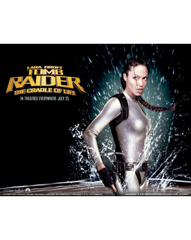  Lara Croft Tomb Raider: The Cradle of Life Blu-ray (Anunciada en Canadá) para el 8 de Octubre 2013