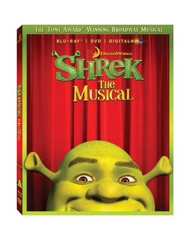 Shrek the Musical (Blu-ray / DVD + DigitalHD)