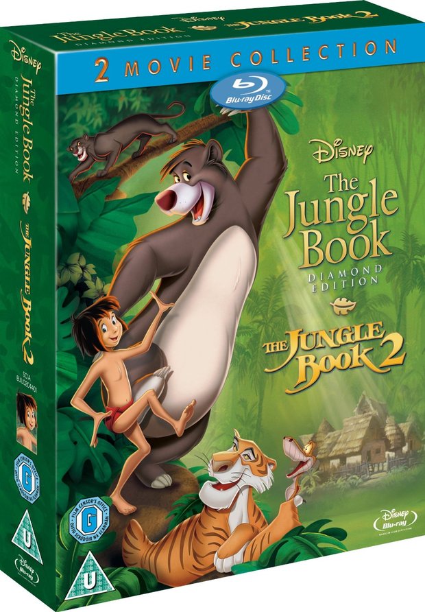 Duda con audio pack El Libro de la selva (Edición UK)