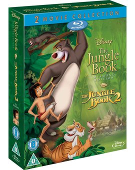 Duda con audio pack El Libro de la selva (Edición UK)